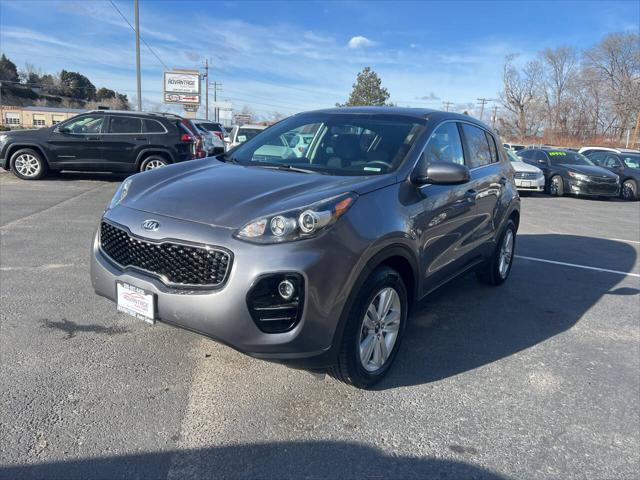 used 2017 Kia Sportage car, priced at $11,495