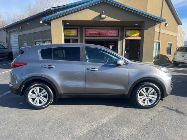 used 2017 Kia Sportage car, priced at $11,495