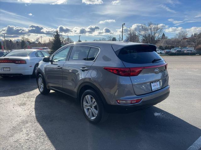 used 2017 Kia Sportage car, priced at $11,495