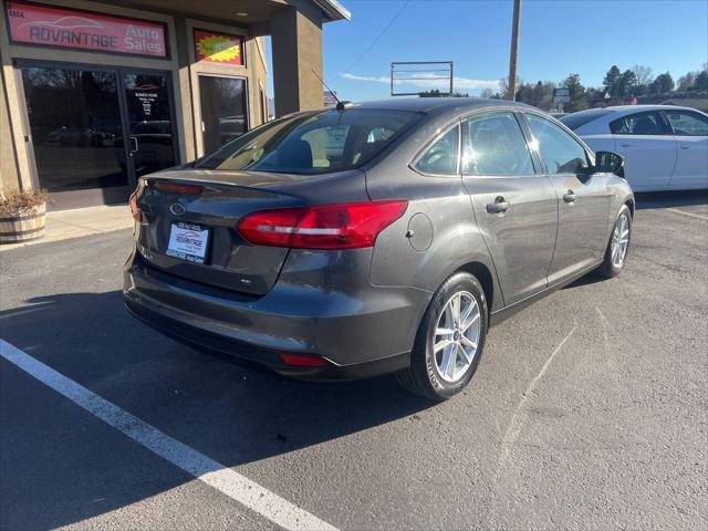 used 2018 Ford Focus car, priced at $9,995