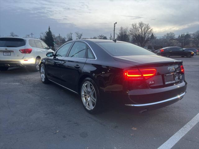 used 2011 Audi A8 car, priced at $12,995