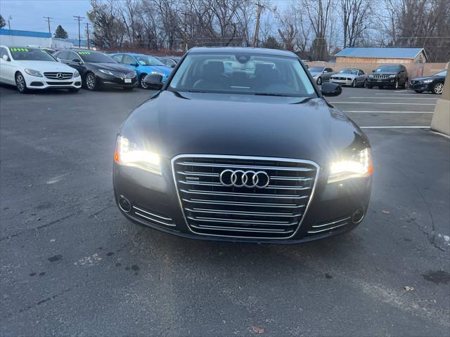 used 2011 Audi A8 car, priced at $12,995