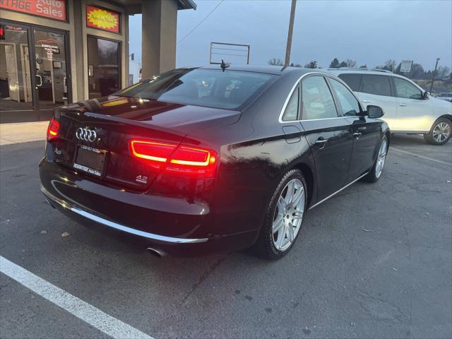 used 2011 Audi A8 car, priced at $12,995