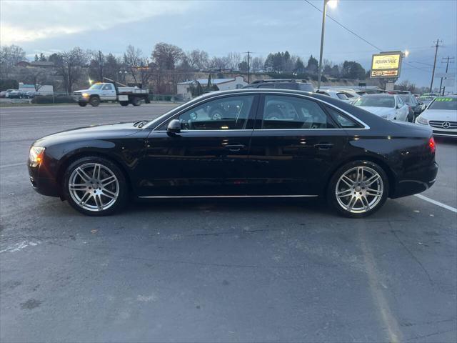 used 2011 Audi A8 car, priced at $12,995