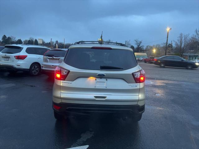 used 2017 Ford Escape car, priced at $9,995