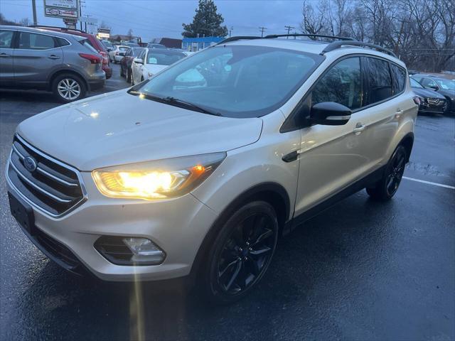 used 2017 Ford Escape car, priced at $9,995