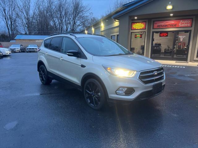 used 2017 Ford Escape car, priced at $9,995