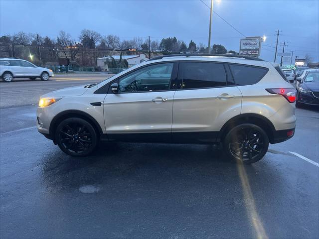 used 2017 Ford Escape car, priced at $9,995