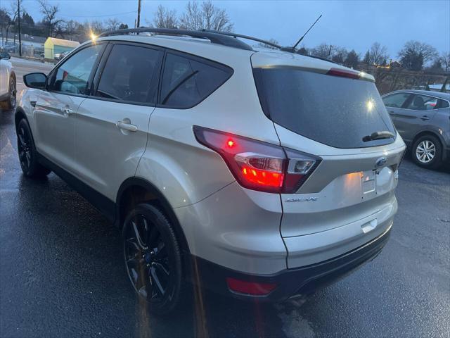 used 2017 Ford Escape car, priced at $9,995