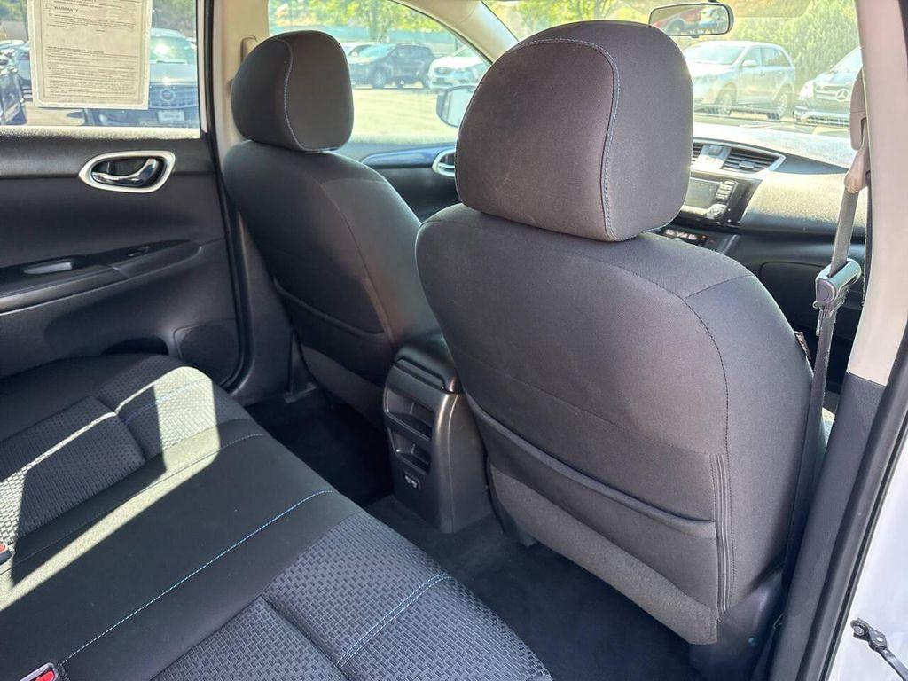 used 2018 Nissan Sentra car, priced at $8,995