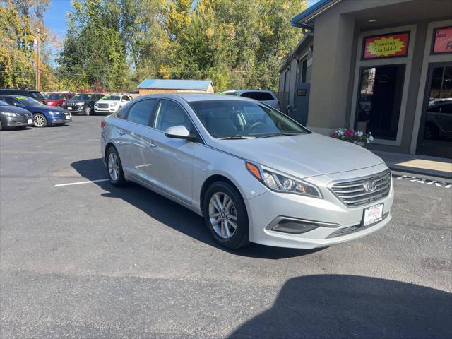 used 2016 Hyundai Sonata car, priced at $7,995