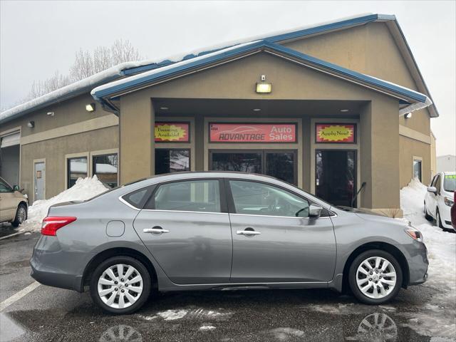 used 2019 Nissan Sentra car, priced at $11,495