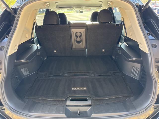 used 2017 Nissan Rogue car, priced at $9,995