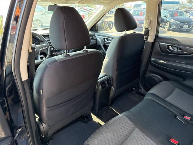 used 2017 Nissan Rogue car, priced at $9,995