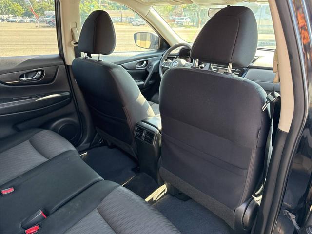 used 2017 Nissan Rogue car, priced at $9,995
