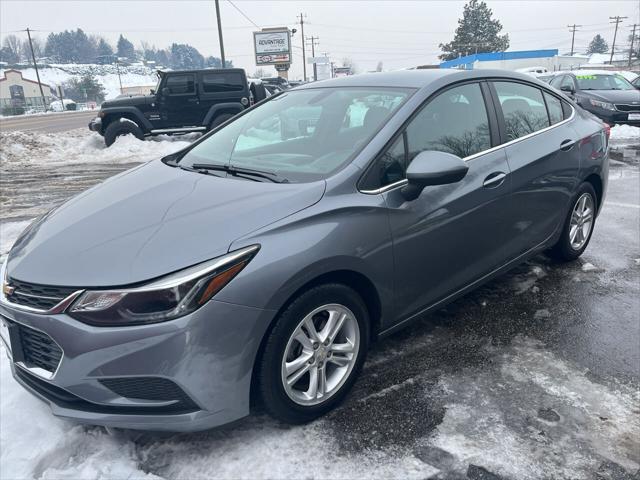 used 2018 Chevrolet Cruze car, priced at $13,970