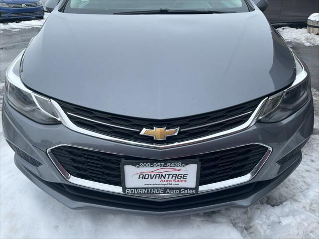 used 2018 Chevrolet Cruze car, priced at $13,970