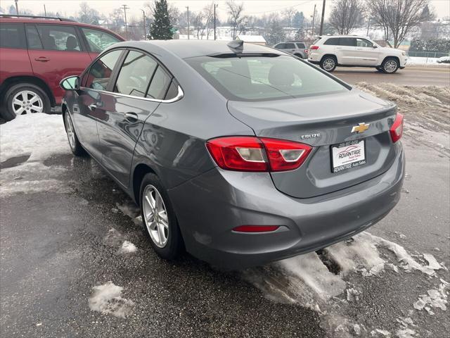 used 2018 Chevrolet Cruze car, priced at $13,970