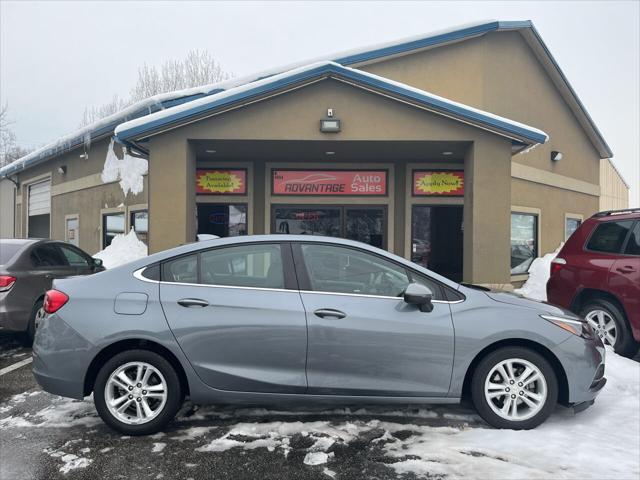 used 2018 Chevrolet Cruze car, priced at $13,970