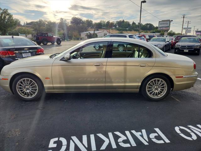 used 2006 Jaguar S-Type car, priced at $8,995