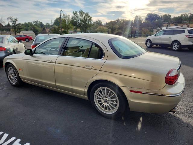 used 2006 Jaguar S-Type car, priced at $8,995