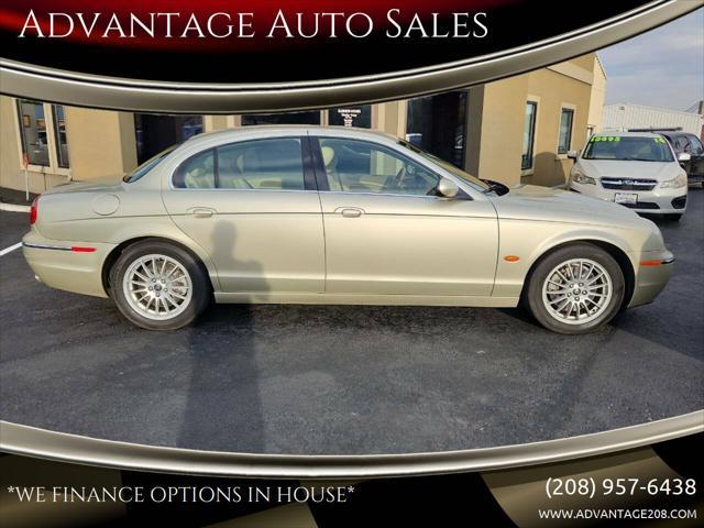 used 2006 Jaguar S-Type car, priced at $8,995