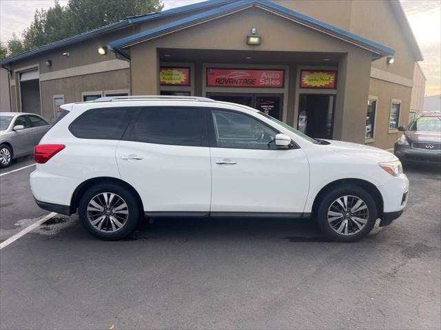 used 2018 Nissan Pathfinder car, priced at $12,495