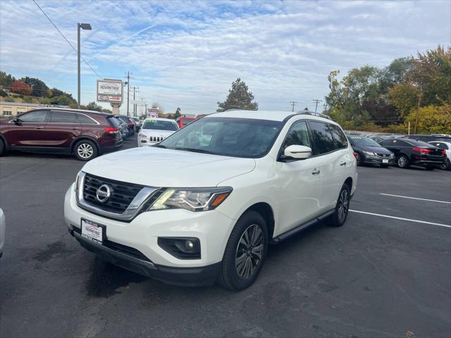 used 2018 Nissan Pathfinder car, priced at $12,495