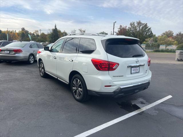 used 2018 Nissan Pathfinder car, priced at $12,495