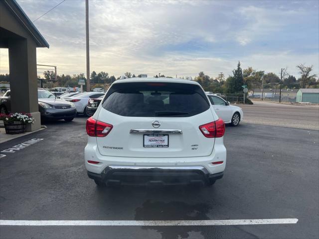 used 2018 Nissan Pathfinder car, priced at $12,495