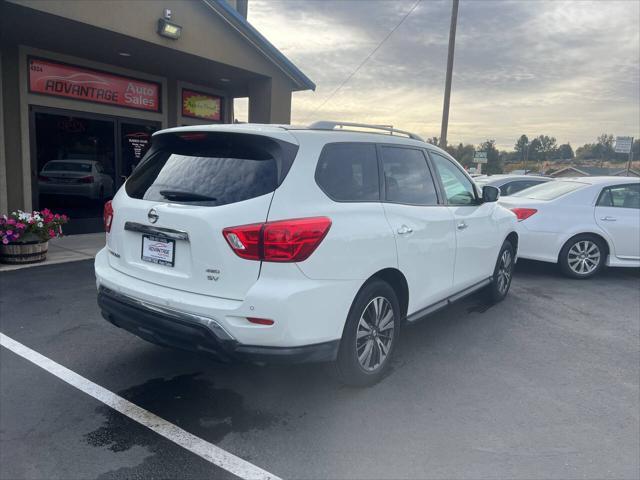 used 2018 Nissan Pathfinder car, priced at $12,495