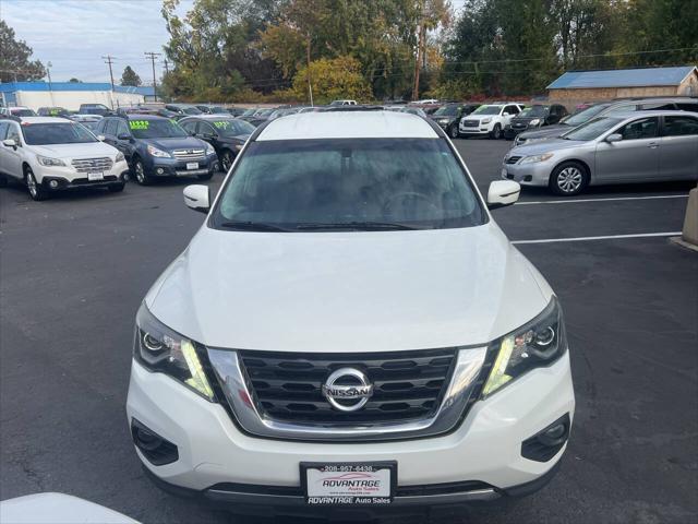 used 2018 Nissan Pathfinder car, priced at $12,495