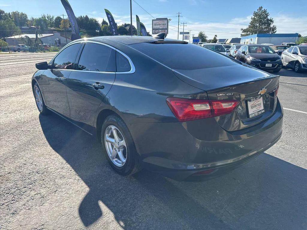 used 2017 Chevrolet Malibu car, priced at $11,995