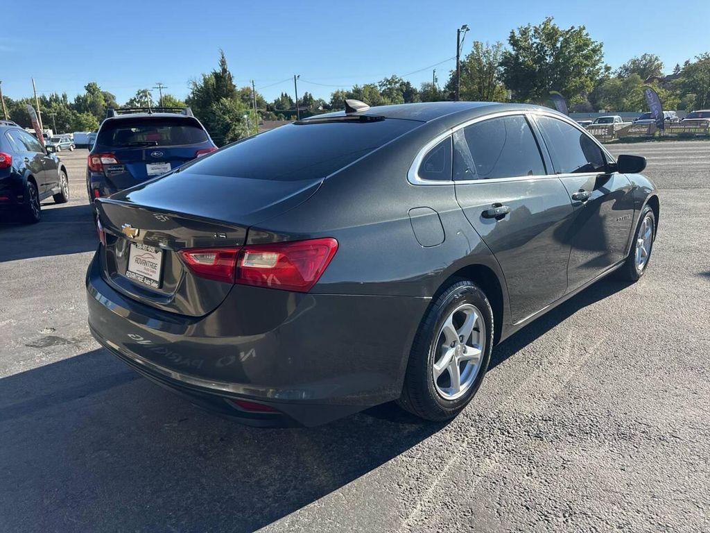 used 2017 Chevrolet Malibu car, priced at $11,995