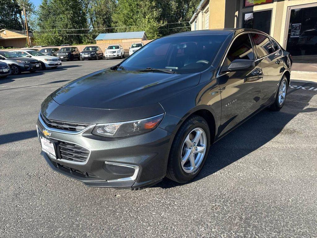 used 2017 Chevrolet Malibu car, priced at $11,995