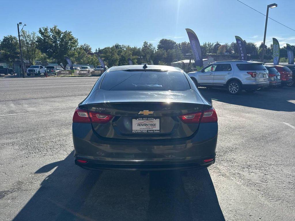 used 2017 Chevrolet Malibu car, priced at $11,995