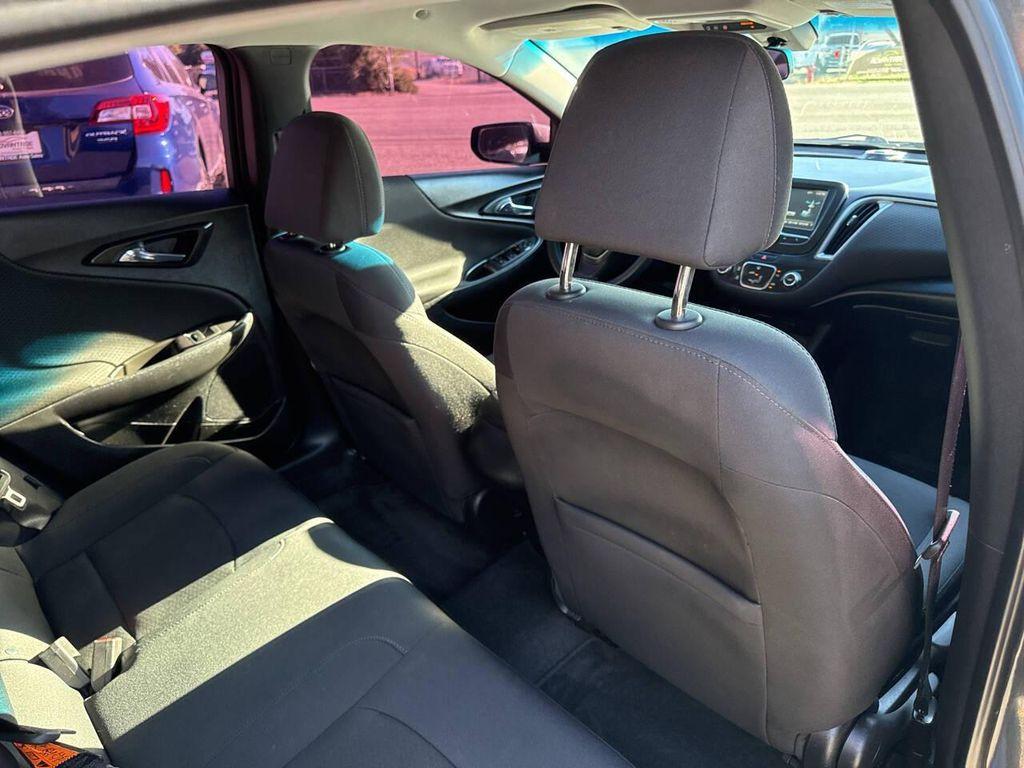 used 2017 Chevrolet Malibu car, priced at $11,995