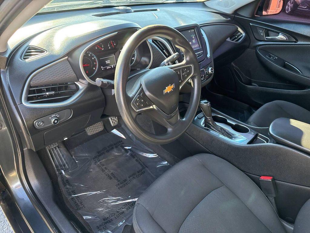 used 2017 Chevrolet Malibu car, priced at $11,995