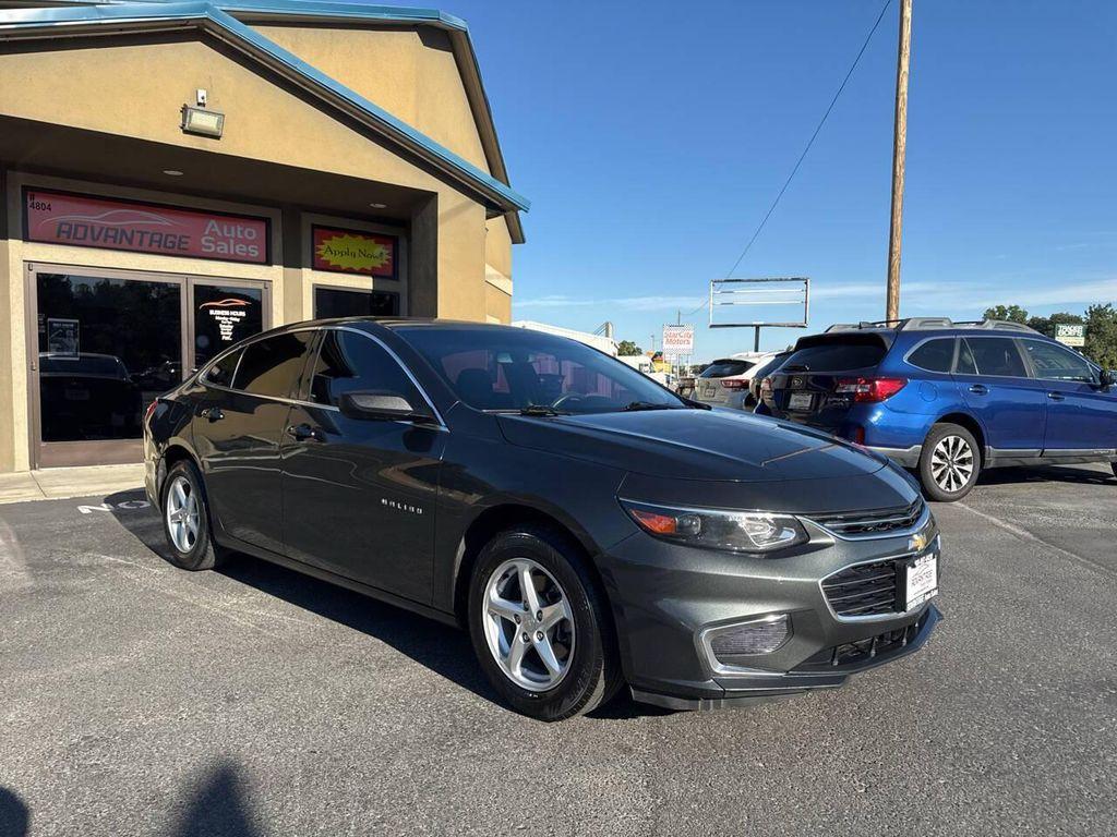 used 2017 Chevrolet Malibu car, priced at $11,995
