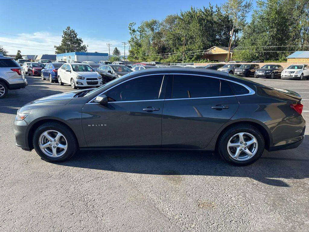 used 2017 Chevrolet Malibu car, priced at $11,995