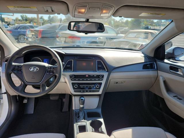 used 2016 Hyundai Sonata car, priced at $12,995