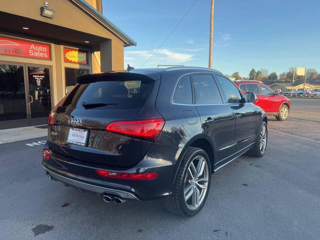 used 2014 Audi SQ5 car, priced at $16,995