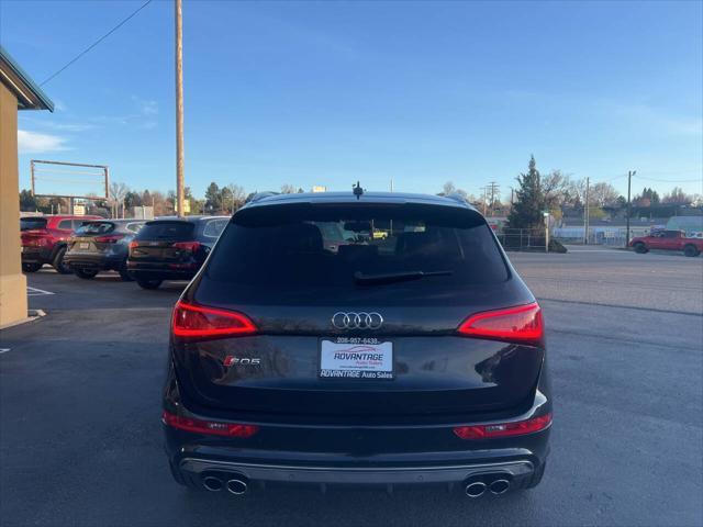 used 2014 Audi SQ5 car, priced at $18,995