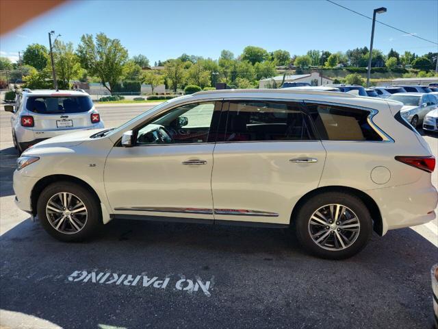 used 2017 INFINITI QX60 car, priced at $16,495