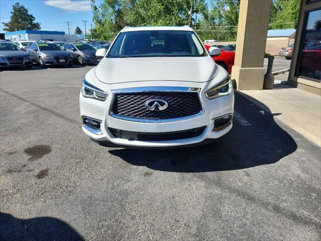 used 2017 INFINITI QX60 car, priced at $16,495