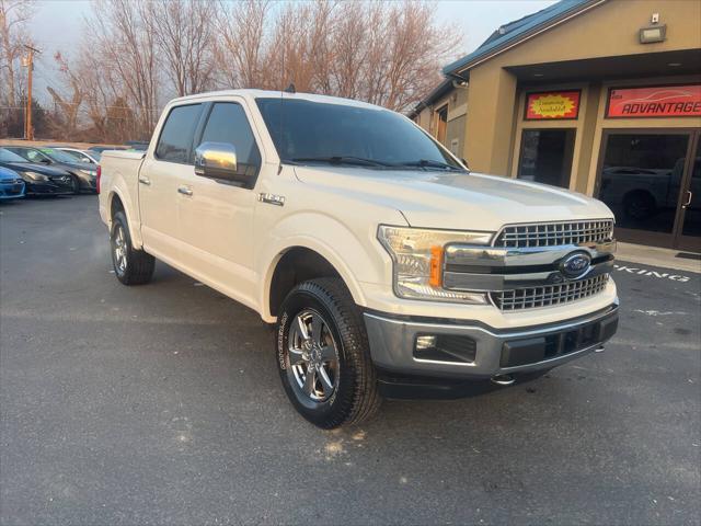 used 2020 Ford F-150 car, priced at $34,955