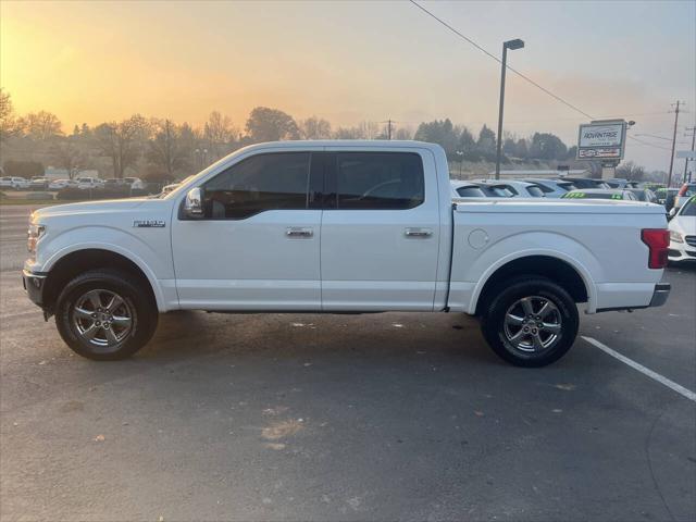 used 2020 Ford F-150 car, priced at $34,955