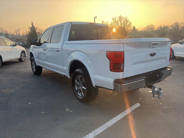 used 2020 Ford F-150 car, priced at $34,955