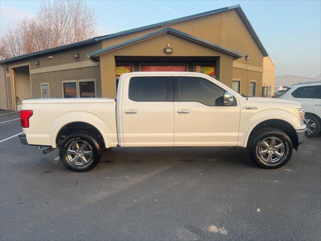 used 2020 Ford F-150 car, priced at $34,955