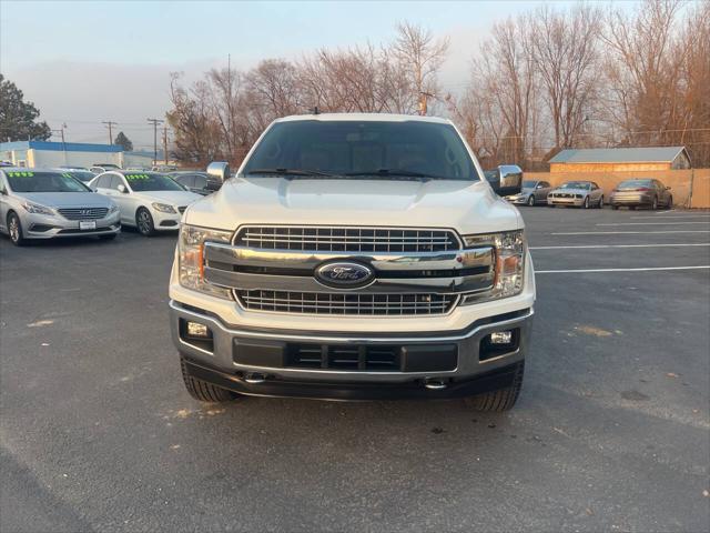 used 2020 Ford F-150 car, priced at $34,955